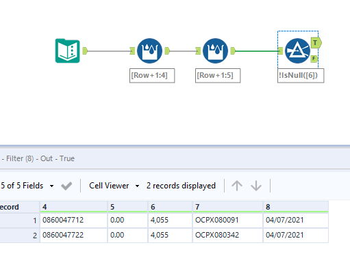 Solved: Merging Rows - Alteryx Community