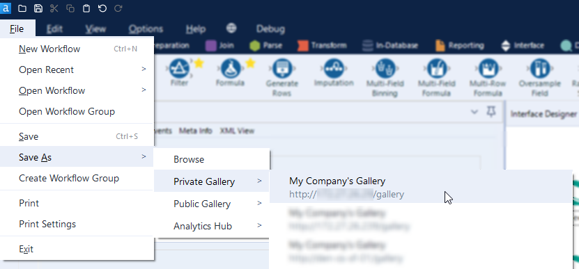 Alteryx Gallery Series - App Publishing & Version Control 101 (2020.1+)