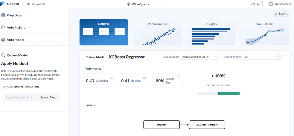 Explore your candidate models and discover critical factors that influence predicted outcomes.