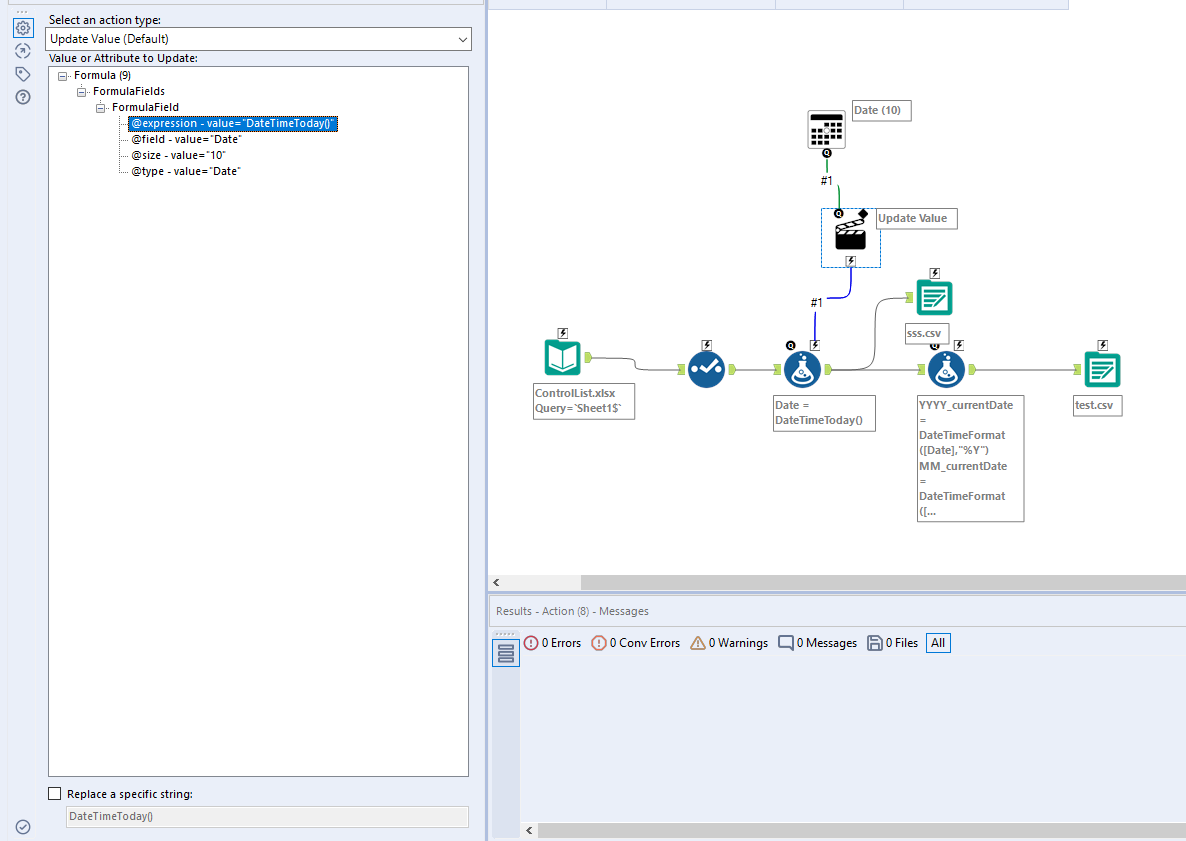 Solved: Update date using Date Tool - Alteryx Community