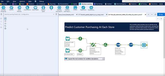 Adicione facilmente as previsões do Alteryx Machine Learning diretamente aos fluxos de trabalho existentes no Designer