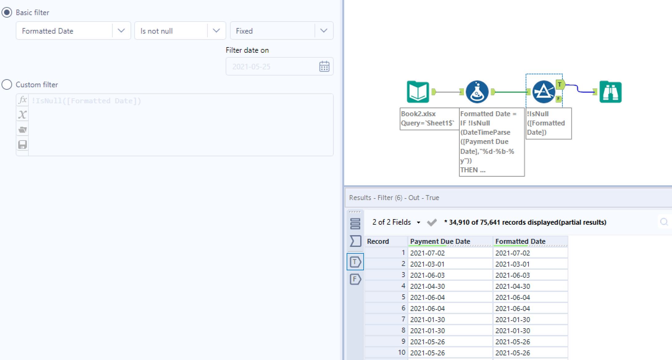 Solved Date Format Issue Alteryx Community 2296