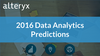 2016 Data Analytics Predictions