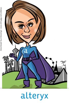 I use Alteryx... what's your superpower?