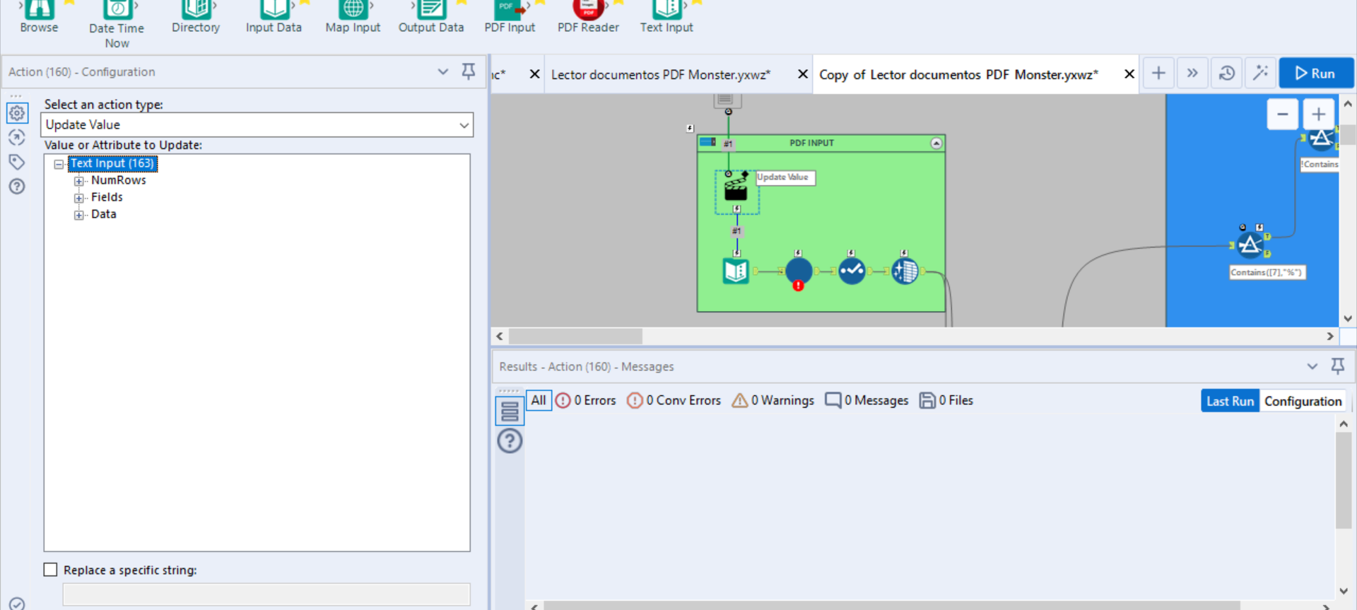 File Browse Tool in PDF Input Tool Alteryx Community