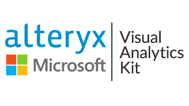 Alteryx Visual Analytics Kit for Microsoft
