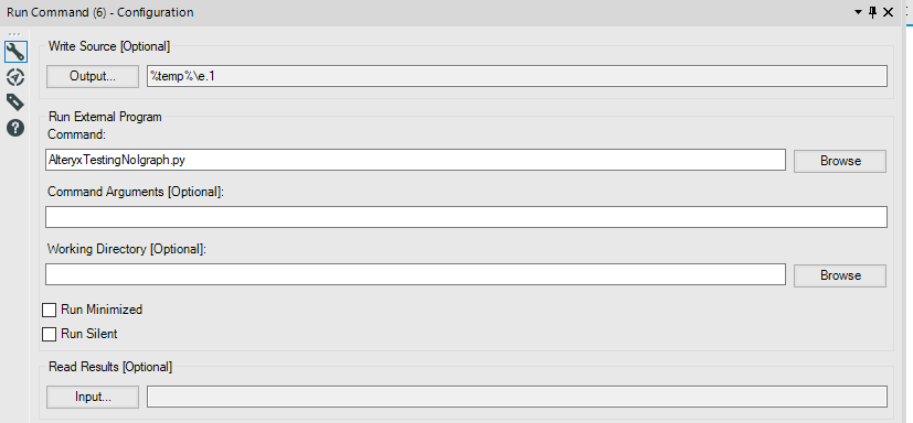 Solved: Run a batch file from Run Command tool - Alteryx Community