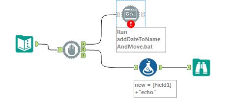 Solved: Run Command Tool - cmd.exe runs perfectly until I  - Alteryx  Community