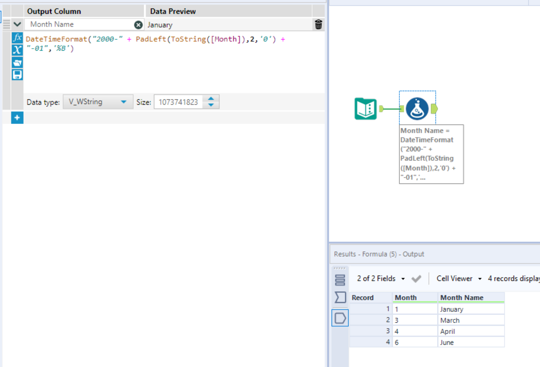 Power Bi Dax Convert Number To Month Name