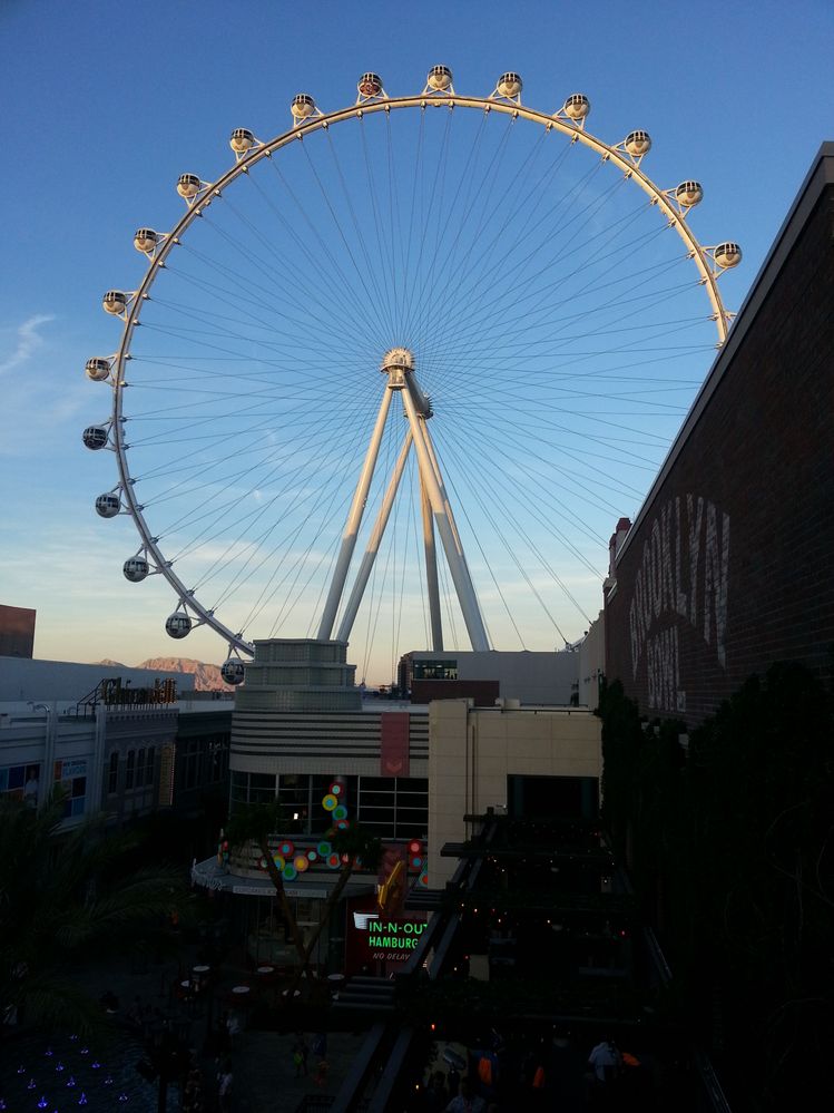 View from balcony at the Brooklyn Bowl Party hosted by Teknion!