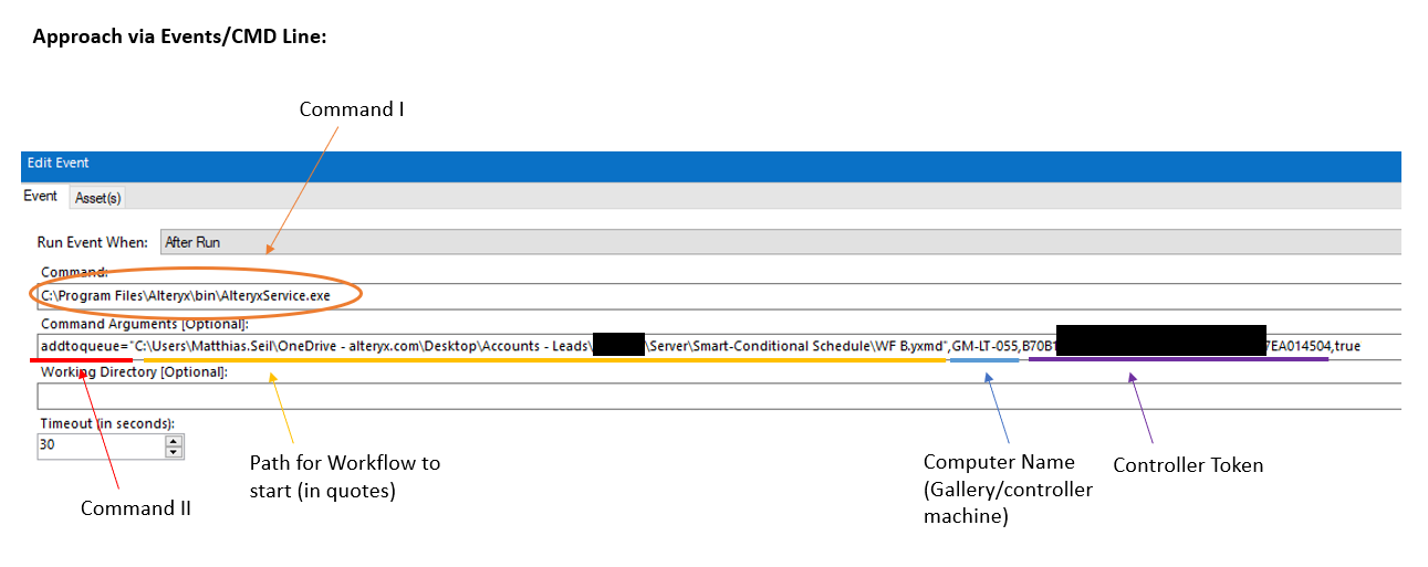 Solved: Cannot execute After Run command on server - Alteryx Community