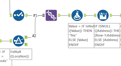 Solved: Merging Data When Joined - Alteryx Community