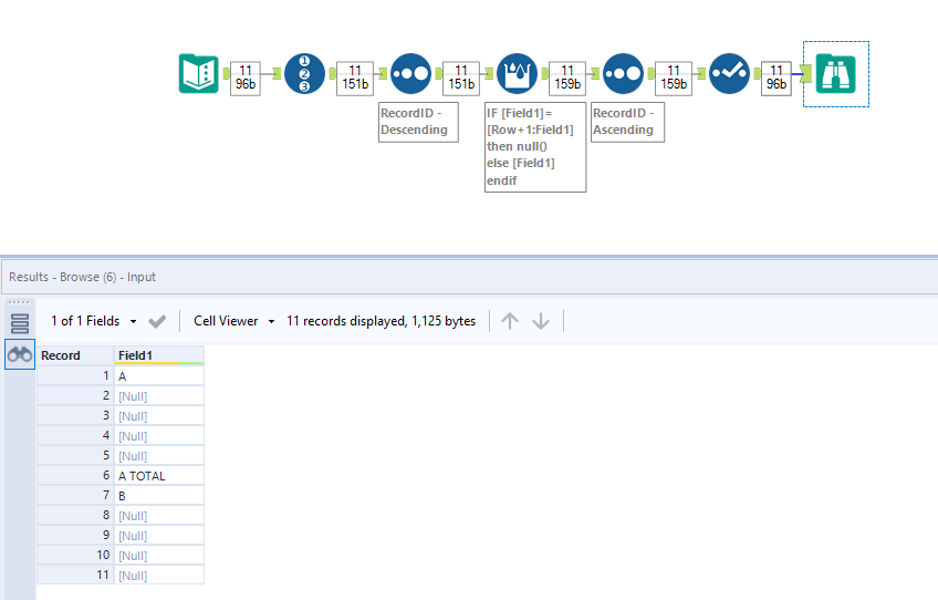 Replicating PIVOT in Alteryx how to delete repea... Alteryx Community