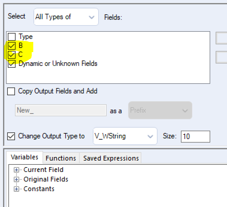 Solved Update Several Fields Within Certain Rows Alteryx Community 3531