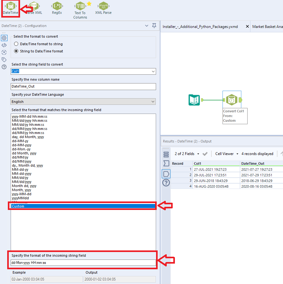 Solved Date And Time Format Alteryx Community 7152