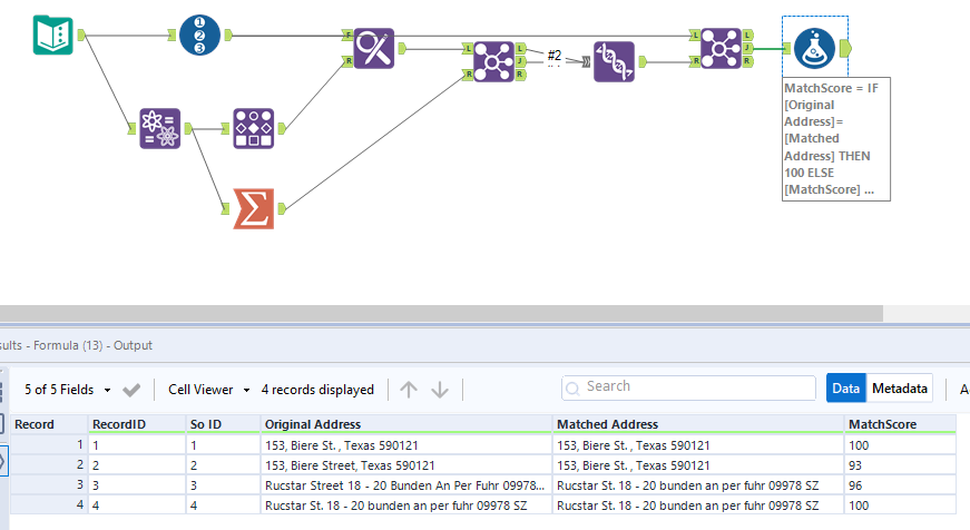 How to detect nearby similar values from a list of... - Alteryx Community