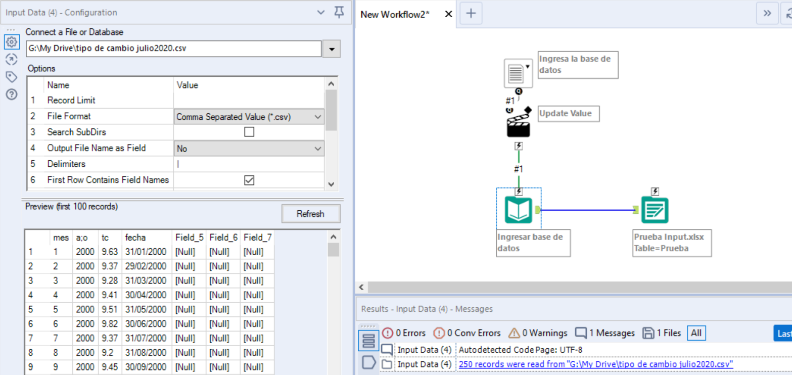 Solved File Browse Error type of format Alteryx Community