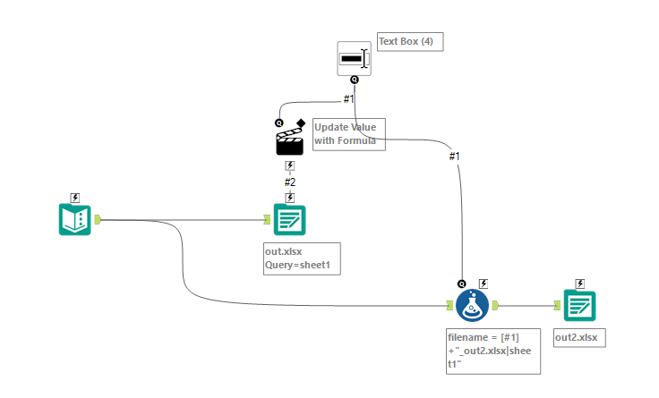 Solved: Add the textbox to the output file name - Page 2 - Alteryx ...