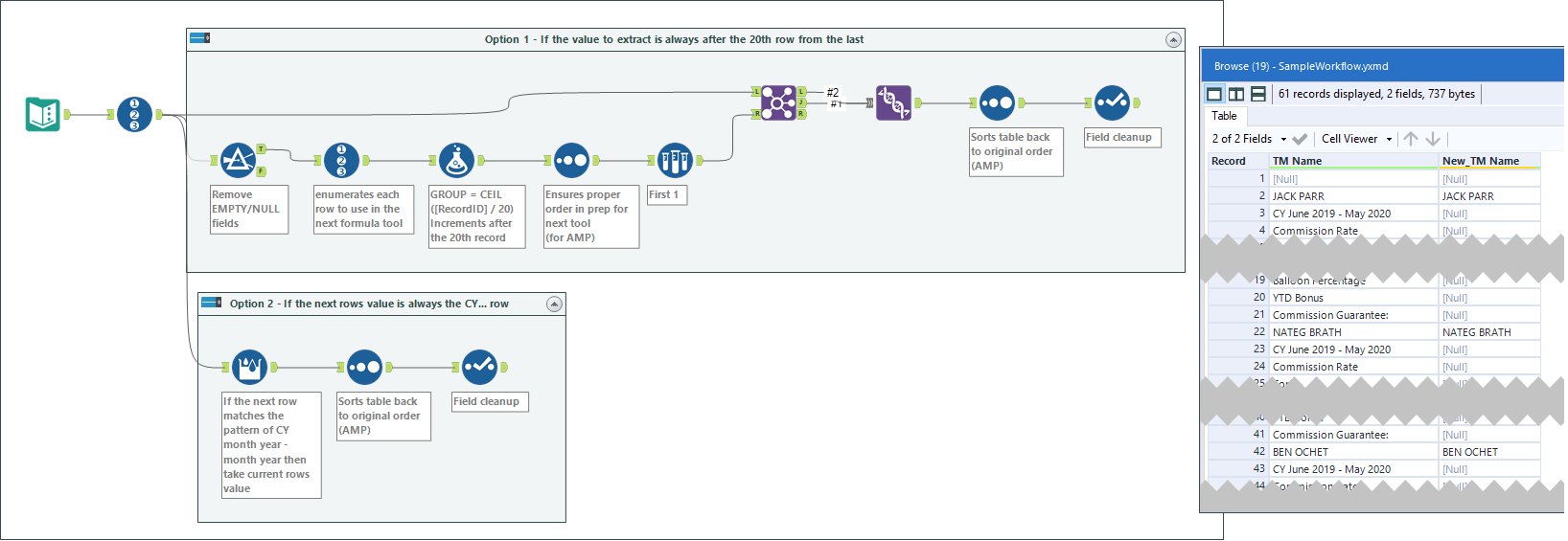 Solved Extracting Names From Column Alteryx Community 3805