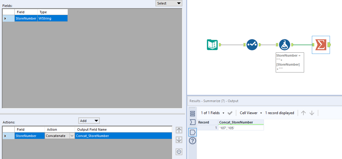 Leitura de arquivo dinâmico para execução da query - Alteryx Community