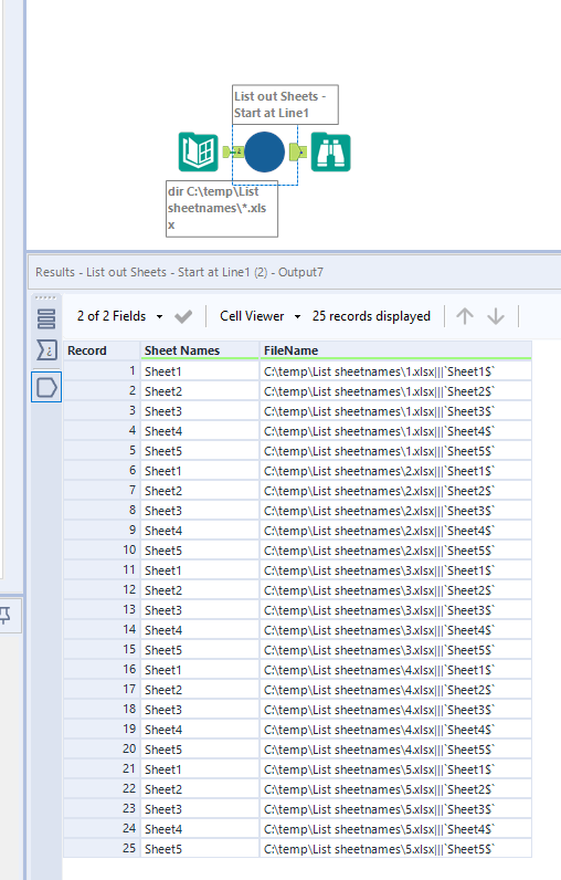 Solved Help Needed Adding Sheet Name With File Path From Alteryx Community 5328