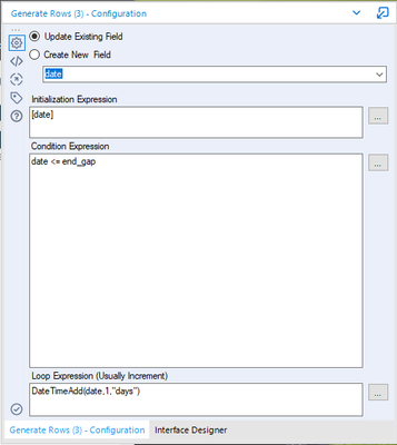 Solved Generating rows between two date that differ more