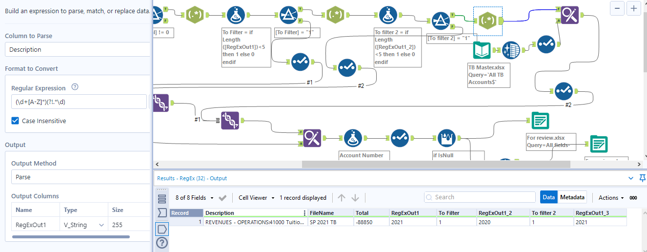 Solved Regex For Multiple Numbers Within A Cell Alteryx Community 1546