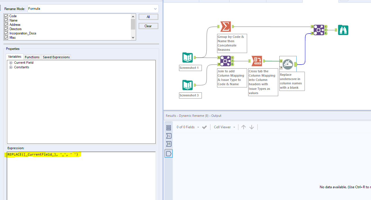 NEED HELP! Trying to combine several lines of data... Alteryx Community