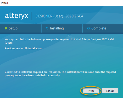 How to install Alteryx Designer