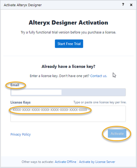 36 New Alteryx designer system requirements for New Project