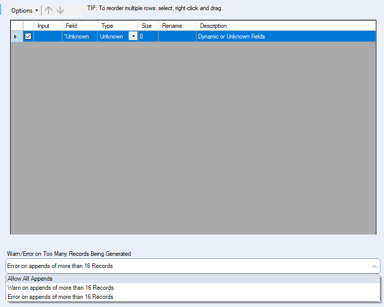append field tool issue - Alteryx Community
