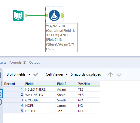 IIF OR FORMULA WITH CONTAINS - Alteryx Community