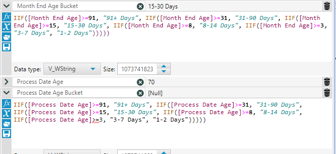 Solved Two Identical Nested Iif Statement But One Is Inva Alteryx Community 4207