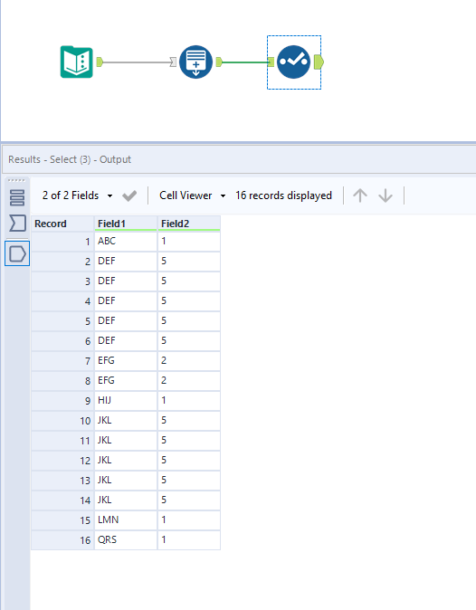 Solved Duplicate Rows Based On A Value In A Field Alteryx Community 6646