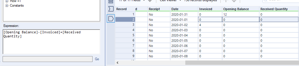 Solved: Inventory Tracking - Alteryx Community