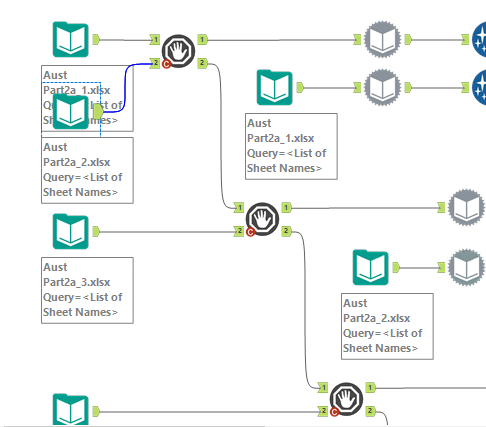 Solved: Parallel Block until done - Alteryx Community