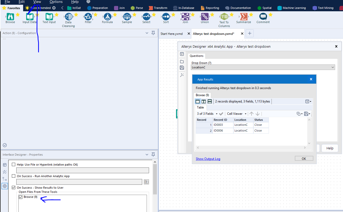 solved-drop-down-list-not-working-alteryx-community