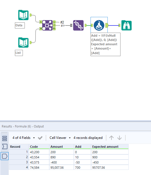HOW TO ADD NUMBERS BASED ON CONDITION Alteryx Community