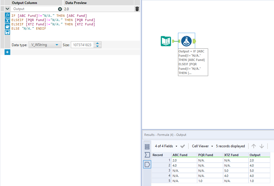 Regex Replace Function Alteryx