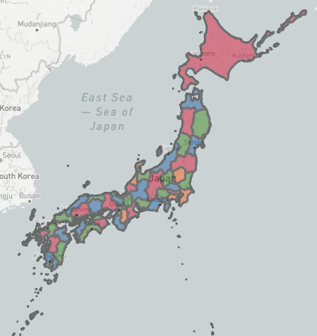 日本文県地図 日本分県大地図 Amazon.co.jp: 日本分県大地図 二訂版 :