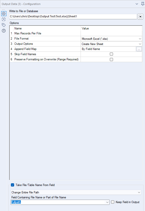 Output Different Tab Based On Column Value Alteryx Community 3682