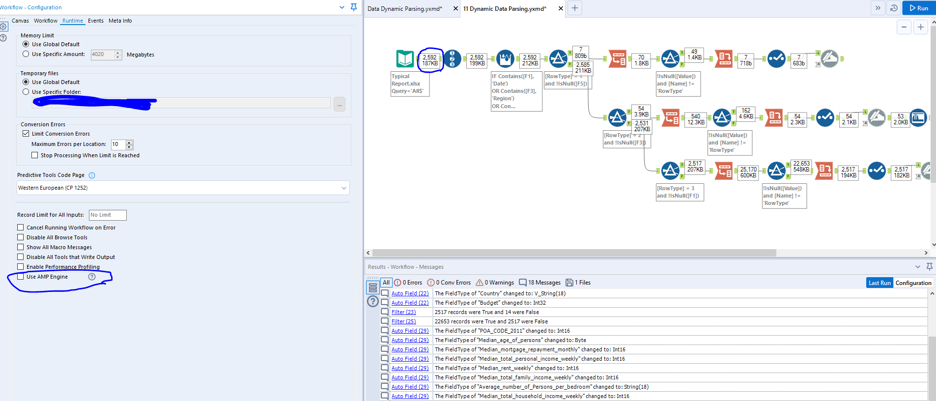 using-amp-engine-alteryx-community