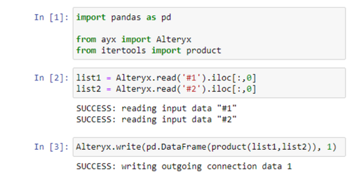Solved: Cartesian / cross join without using append join. - Alteryx ...