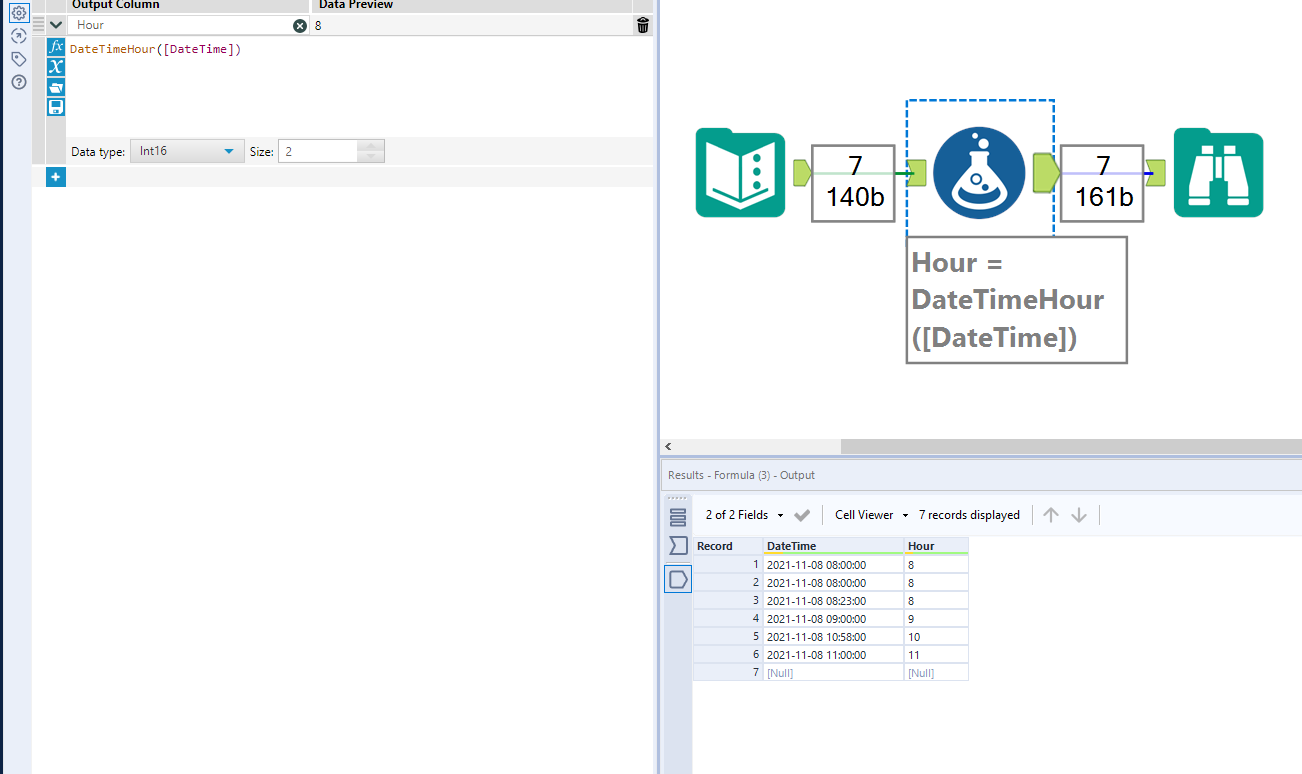 Solved Group The Data Per Hour Alteryx Community 2325