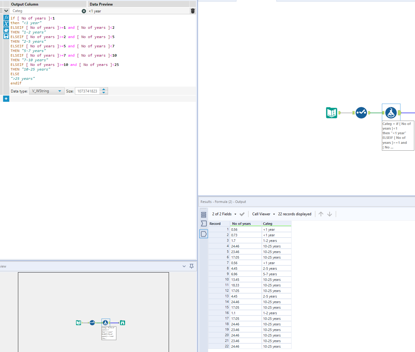 Solved Nested And Multiple If Else Statements Alteryx Community 9087