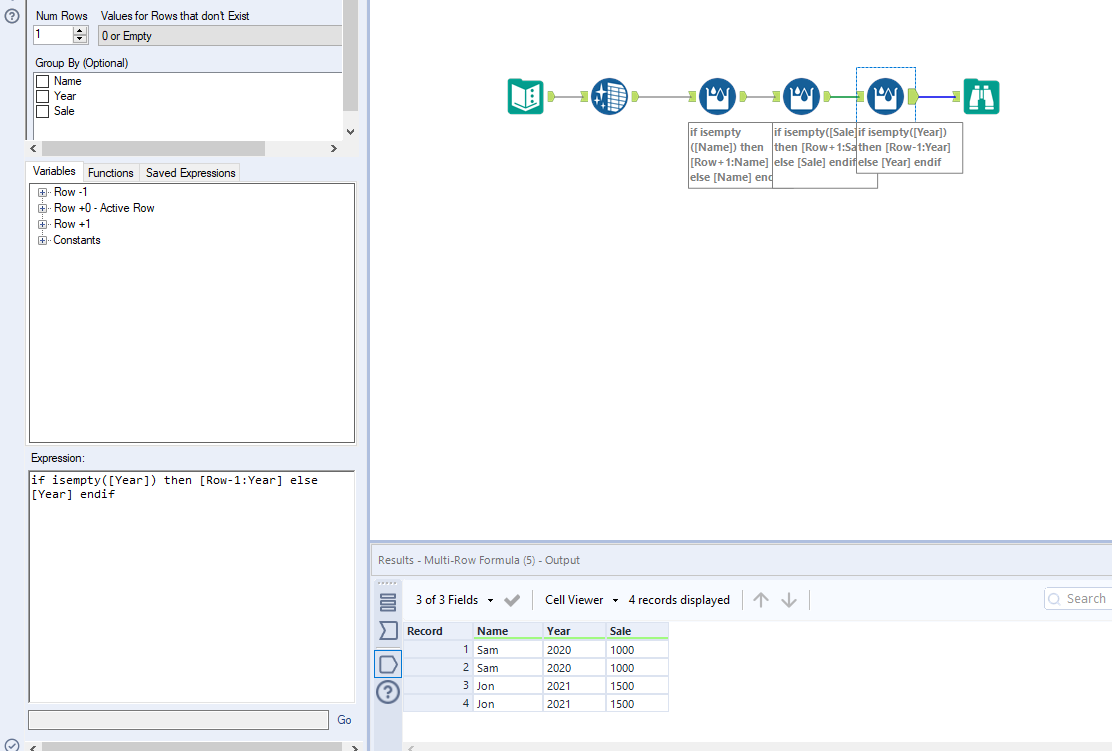 Solved Data alignment Alteryx Community
