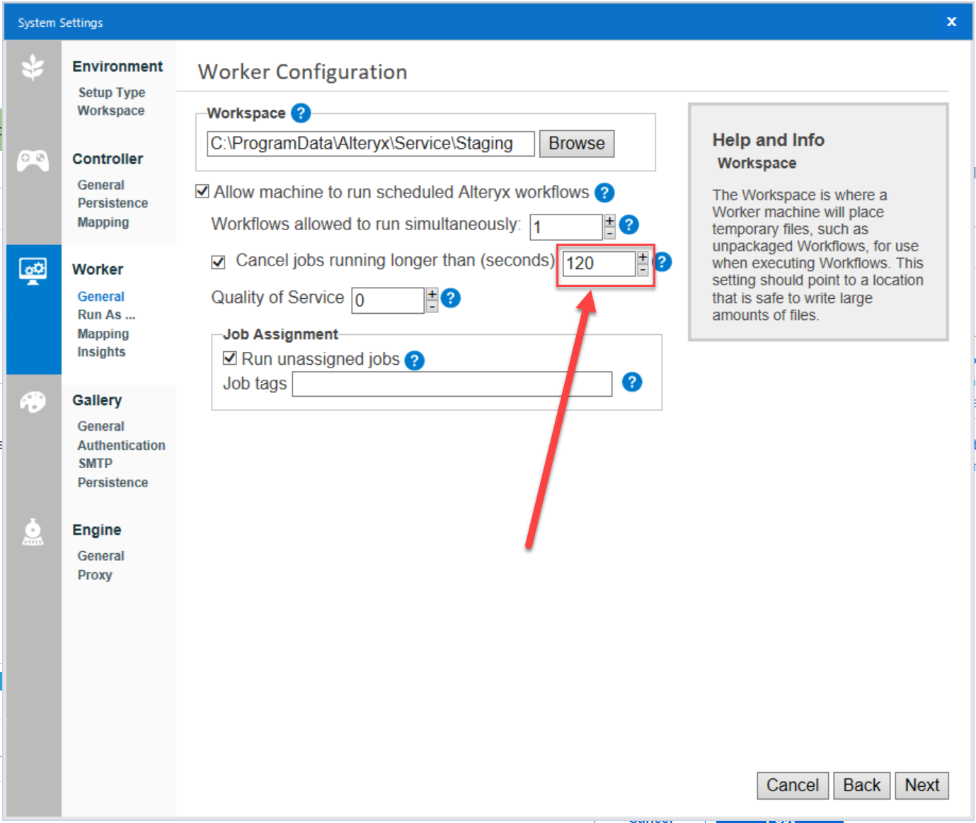 Server timeout limit - please apply to manual runs... - Alteryx Community