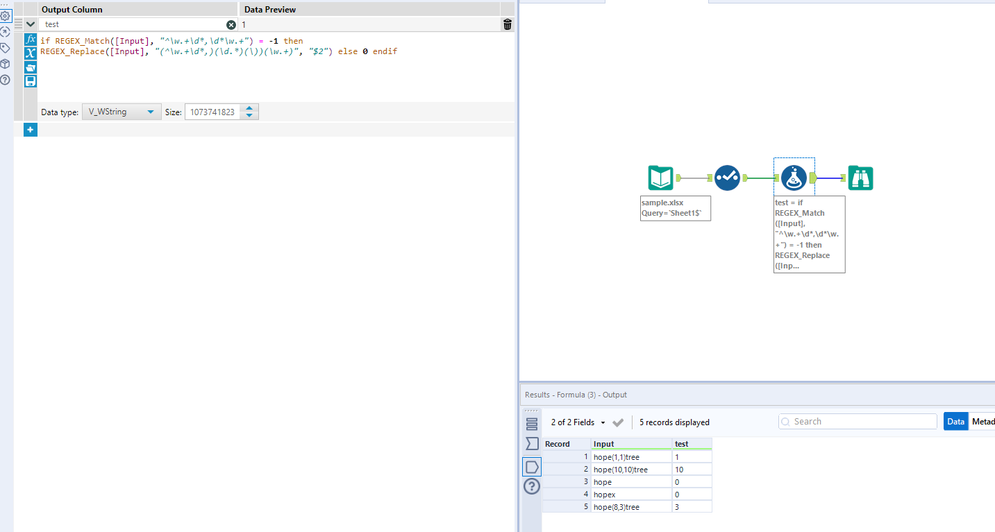 How to extract digits after a character using rege... - Alteryx Community