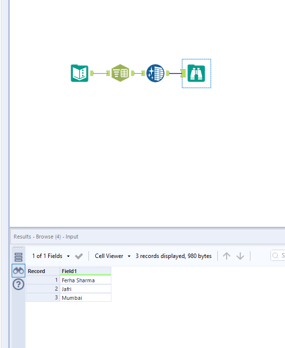 Breaking Header into lines Alteryx Community