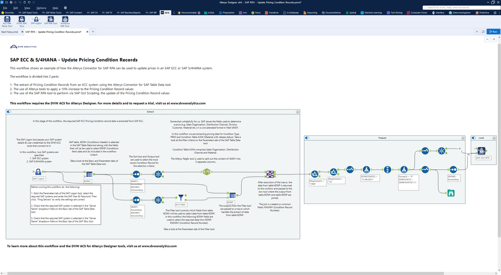 DVW Analytics SAP RPA Tool Workflow.png DVW Analytics SAP RPA Tool Workflow.png